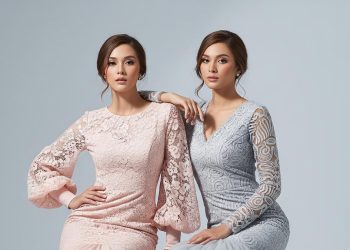 8 Inspirasi Model Dress Brokat Duyung Panjang Non Hijab yang Elegan dan Menawan