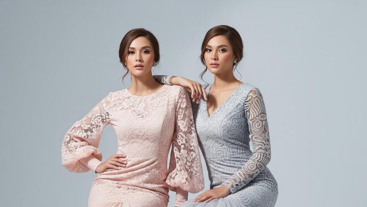 8 Inspirasi Model Dress Brokat Duyung Panjang Non Hijab yang Elegan dan Menawan