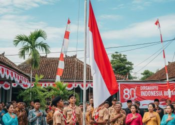 120 Caption Agustusan Penuh Makna untuk Merayakan Kemerdekaan Indonesia ke-80