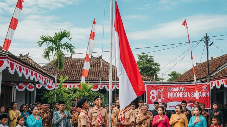 120 Caption Agustusan Penuh Makna untuk Merayakan Kemerdekaan Indonesia ke-80