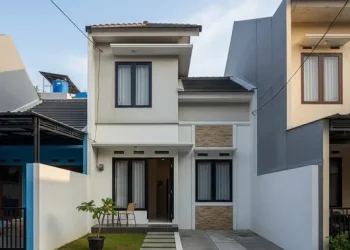Inspirasi Rumah Kecil 4 Bilik untuk Kehidupan Modern yang Fungsional di Lahan Terbatas