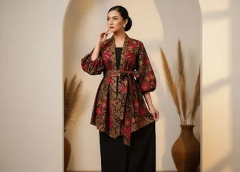 10 Rekomendasi Batik Kerja Wanita Lengan Puff Modis untuk Tampil Elegan dan Profesional