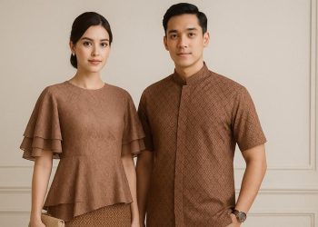 7 Inspirasi Model Batik Kombinasi Brokat Sarimbit Terbaru 2025 untuk Acara Formal Elegan dan Kompak
