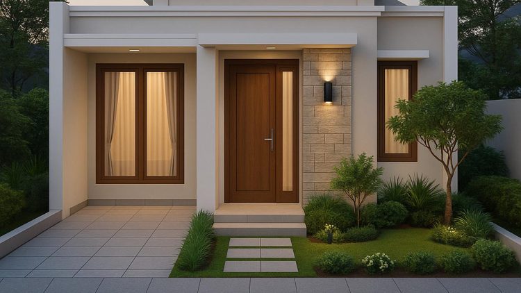 Desain Rumah Lahan 6×10 Meter dan Taman hingga Mezzanine di Desa