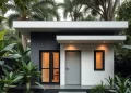 Tips Membuat Rumah Sederhana Namun Mewah di Lahan 6×10 yang Tetap Elegan dan Minimalis