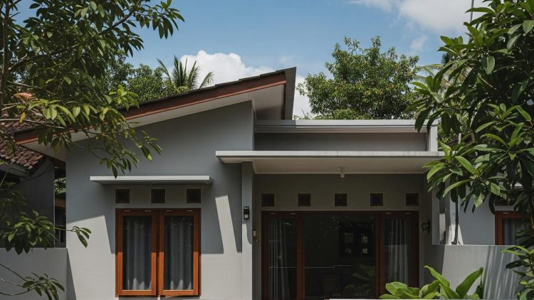 9 Desain Rumah Sederhana Bergerbang yang Aman dan Menjaga Privasi