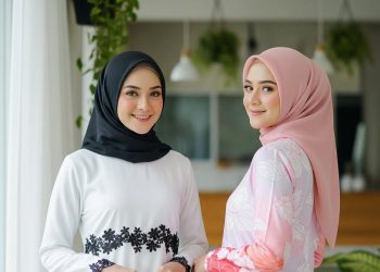 8 Rekomendasi Dress Panjang Motif Bunga dan Polos untuk Muslim 2025, Elegan dan Nyaman