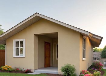 7 Model Rumah Sederhana 3 Kamar 1 Lantai di Lahan Terbatas yang Nyaman dan Fungsional