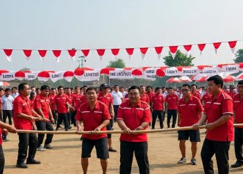10 Ide Lomba Antar Dua Kelompok Desa untuk Peringatan 17 Agustus HUT RI ke-80