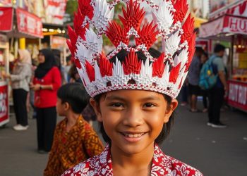 10 Inspirasi Mahkota 17 Agustus, Kreasi Unik untuk Karnaval HUT RI ke-80