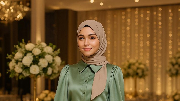 9 Model Baju Pesta Muslimah Anggun dan Elegan untuk Tampil Menawan di 2025