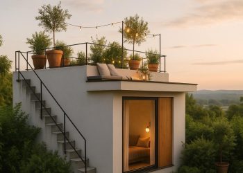 10 Inspirasi Atap Rumah Sederhana Ukuran 4×4 yang Nyaman dan Estetik