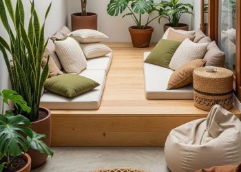 7 Ide Desain Teras Rumah Sempit yang Aesthetic dan Nyaman di Lahan Terbatas