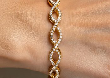 10 Model Gelang Emas 3 Gram Elegan Tren 2025 untuk Acara Resmi, Bikin Penampilan Menarik