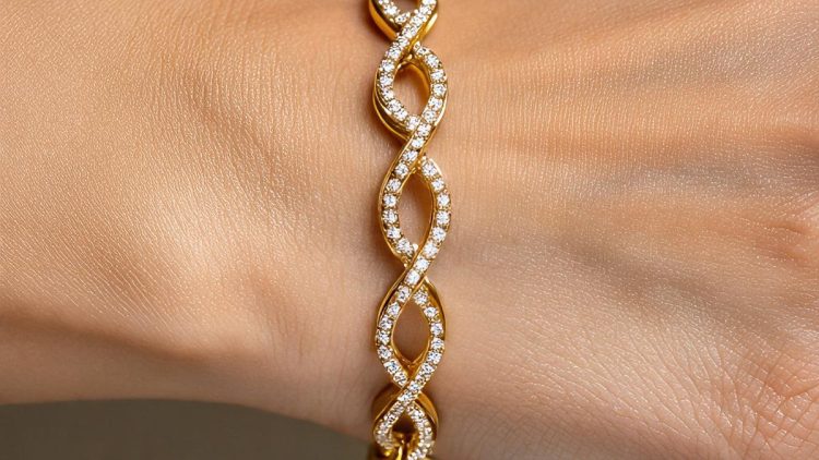 10 Model Gelang Emas 3 Gram Elegan Tren 2025 untuk Acara Resmi, Bikin Penampilan Menarik