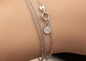 9 Model Gelang Emas Putih 750 untuk Tangan Kurus Tampil Anggun dan Seimbang