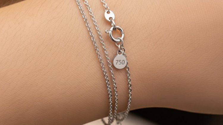 9 Model Gelang Emas Putih 750 untuk Tangan Kurus Tampil Anggun dan Seimbang