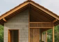 Model Rumah Kecil Cantik 4×6 dari Batako dan Bambu serta Potongan Rambut Ibu-Ibu 2025