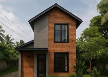 9 Desain Rumah Sederhana Rapi di Lahan Sempit, Terlihat Luas dan Modern