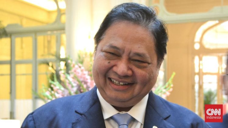 Airlangga Sebut Isu Rojali-Rohana Ditujukan untuk Mengguncang Stabilitas