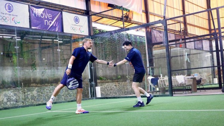 Dorong Gaya Hidup Sehat Lewat MoveNow Padel Sekarang