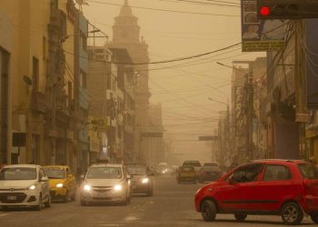 Kota di Peru Terkena Dampak Badai Pasir yang Menghancurkan