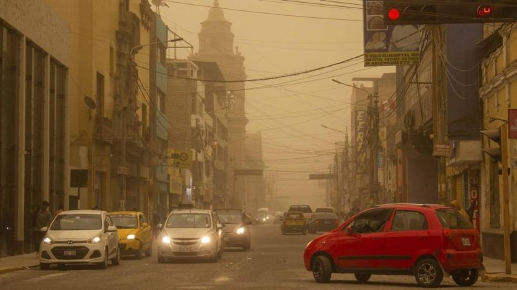 Kota di Peru Terkena Dampak Badai Pasir yang Menghancurkan