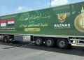 Bantuan 50 Truk Bahan Pangan Kiriman untuk Palestina dari Baznas