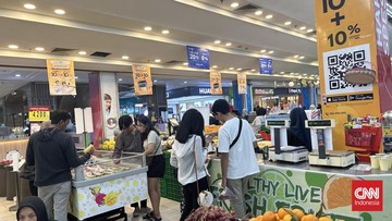 Habis Gajian Ayo Belanja, Diskon 50% + 20% di Transmart Full Day Sale