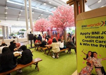 Ajak Pengunjung wondrX 2025 Menikmati Sensasi Kuliner Jepang Bersama BNI