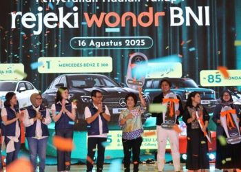 Hadiah Tahap Pertama Rejeki Wondr Diberikan Peluang Masih Tersedia