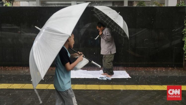 Jelang September, Hati-hati Hujan Masih Mengintai di Musim Kemarau