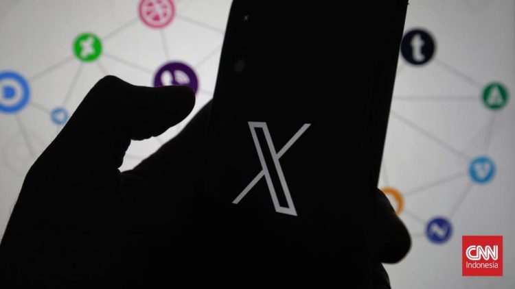 Netizen Keluhkan X Tidak Dapat Diakses saat Aksi Unjuk Rasa di DPR