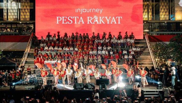 Pesta Rakyat Meriahkan HUT ke-80 RI di Sarinah Thamrin