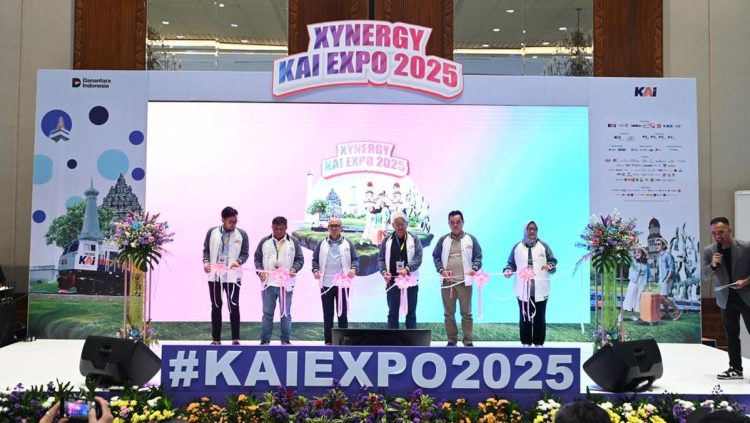 Ruang Sinergi KAI Wisata di Xynergy pada KAI Expo 2025