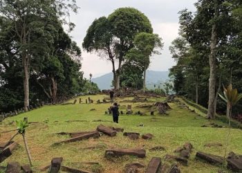 Temuan Baru di Gunung Padang Menurut Pakar, Apa Saja?