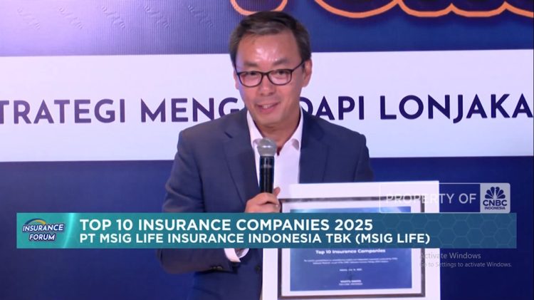 Penghargaan Top 10 Perusahaan Asuransi 2025 untuk MSIG Life