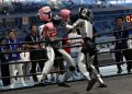 Aksi Memukau Robot di Olimpiade Humanoid Pertama di China