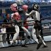 Aksi Memukau Robot di Olimpiade Humanoid Pertama di China