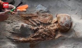 Bukti Penumbalan Manusia Kuno Berusia 3000 Tahun Muncul ke Permukaan