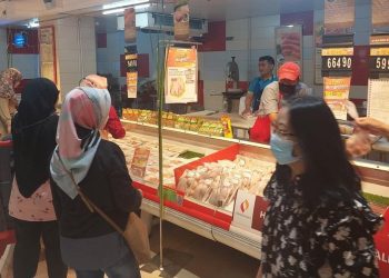 Daging Slice dan Ayam Broiler Diskon 20 Persen di Full Day Sale Transmart