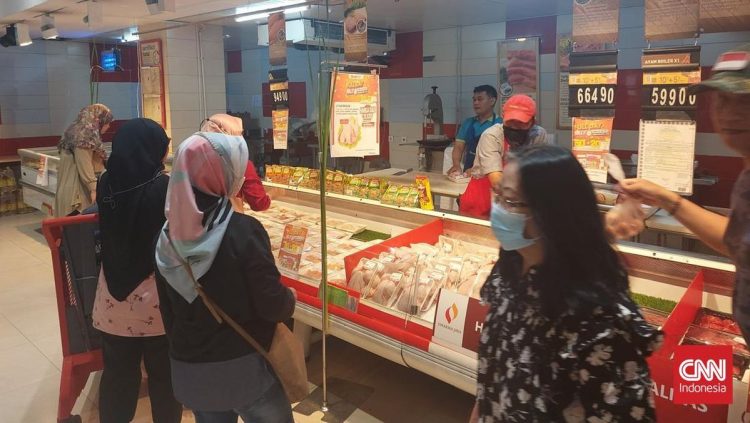 Daging Slice dan Ayam Broiler Diskon 20 Persen di Full Day Sale Transmart