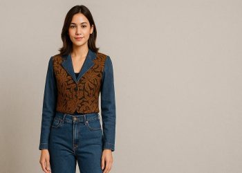 11 Model Blazer Crop Top Batik Lengan Panjang untuk Tampil Elegan dan Modern 2025