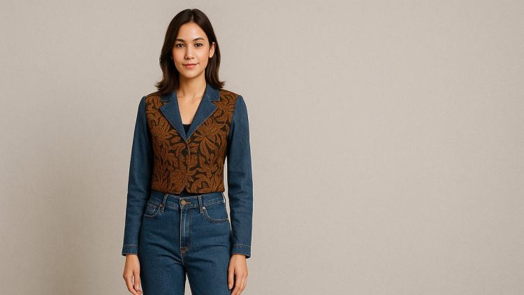 11 Model Blazer Crop Top Batik Lengan Panjang untuk Tampil Elegan dan Modern 2025