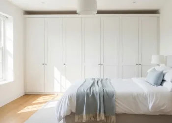 10 Cara Hemat Mengatasi Pintu Lemari Besar yang Menghabiskan Ruang dengan Solusi Praktis