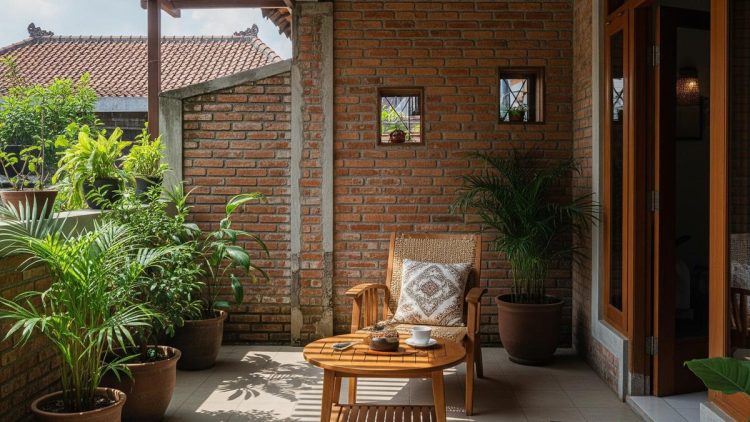 9 Model Teras Rumah Bata Merah Klasik Terbaru 2025 Simple dan Estetik