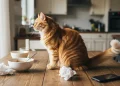 Melatih Kucing dan Anjing Agar Tidak Naik ke Meja Dapur dengan Trik Berbeda