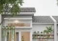 Desain Rumah Sederhana 6×8 Meter dan Model Teras Rumah Terbaru Terbaik