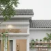 Desain Rumah Sederhana 6×8 Meter dan Model Teras Rumah Terbaru Terbaik