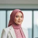 8 Model Gamis Kombinasi Blazer dan Brokat untuk Kerja Formal Muslimah yang Elegan